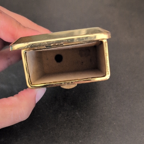 Vintage Beaded Cream Cigarette Case - Picture 4 of 9